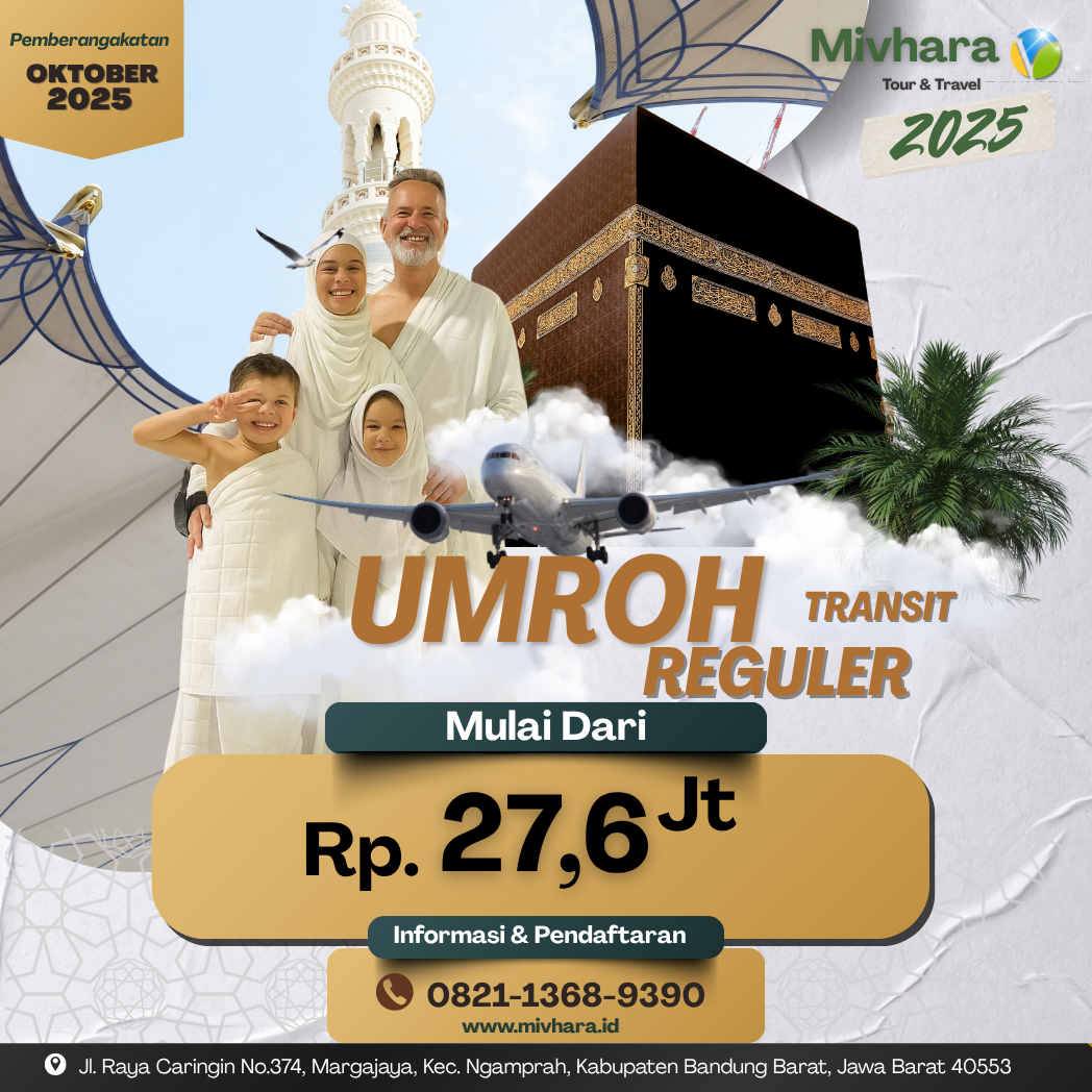Agen umroh terdekat
