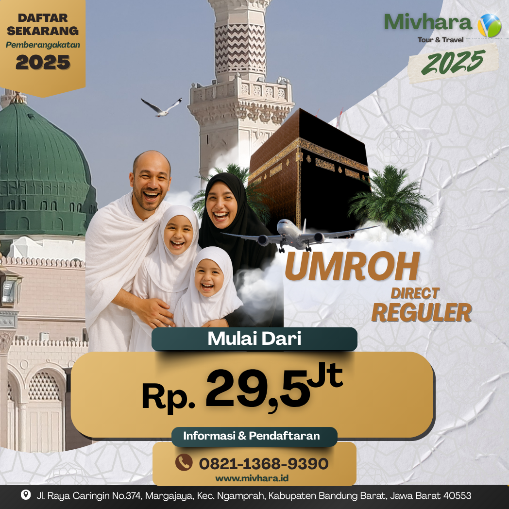 Agen umroh termurah