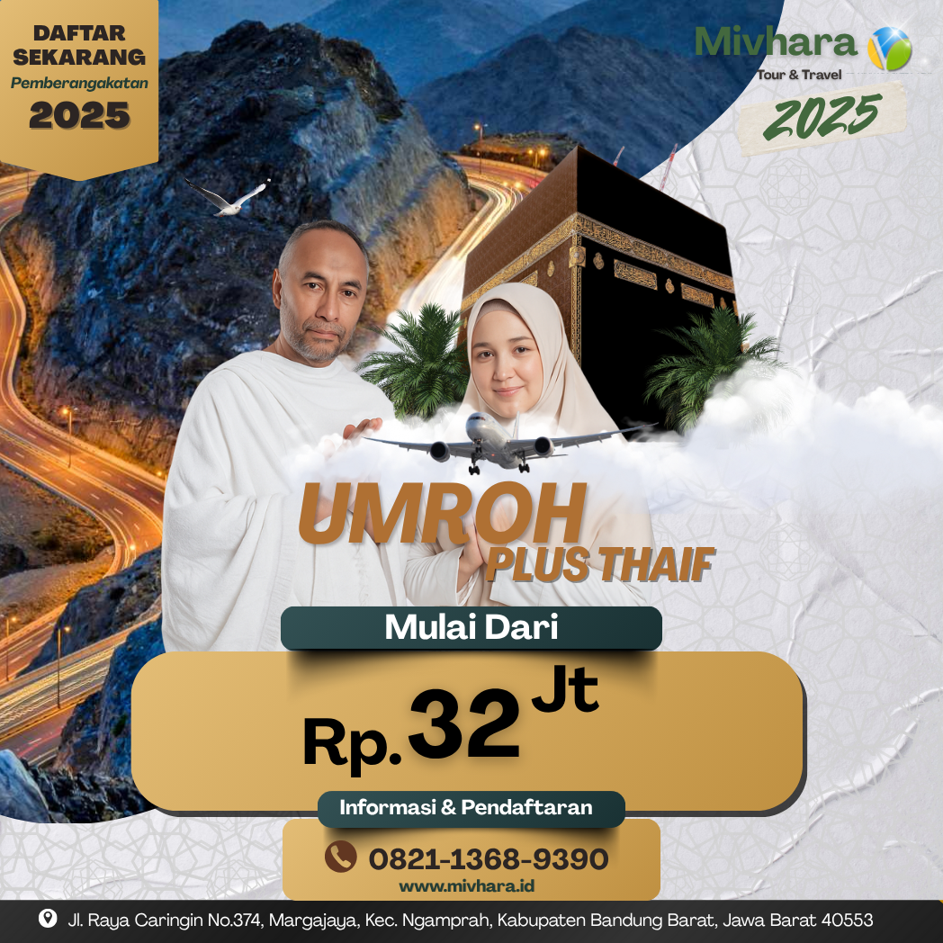 agen umroh thaif padalarang
